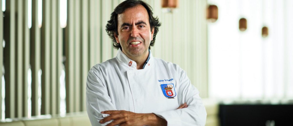 Chef Hélio Loureiro